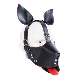 Kinky Puppy Kit Puppy 6 Pièces Noir-Rouge